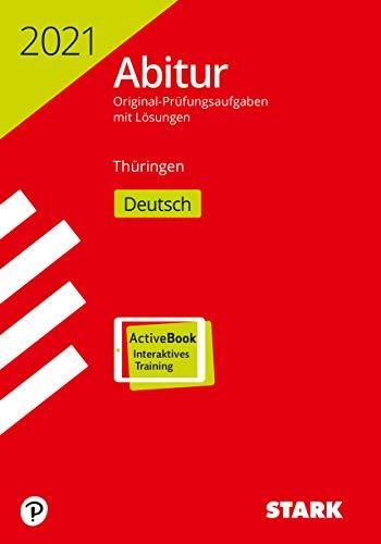 STARK Abiturprüfung Thüringen 2021 - Deutsch