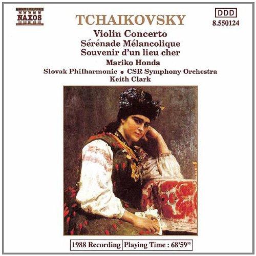 Tschaikowsky: Violinkonzert