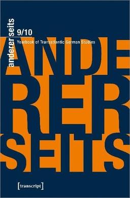 andererseits - Yearbook of Transatlantic German Studies: Vol. 9/10, 2020/21