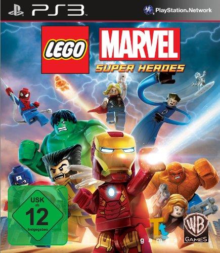 Lego Marvel: Super Heroes