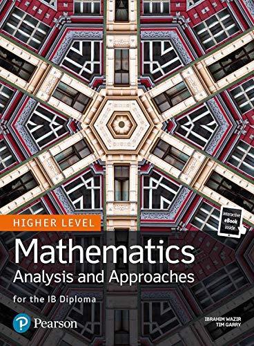 Pearson Baccalaureate Mathematics: R1 HL bundle (Pearson International Baccalaureate Diploma: International Editions)