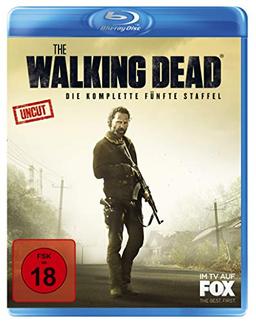 The Walking Dead - Die komplette fünfte Staffel - Uncut [Blu-ray]