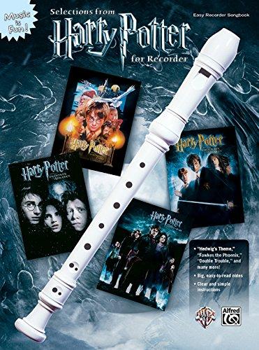 Selections from Harry Potter for Recorder