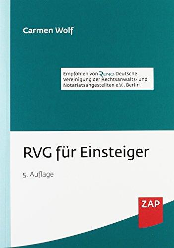 RVG für Einsteiger