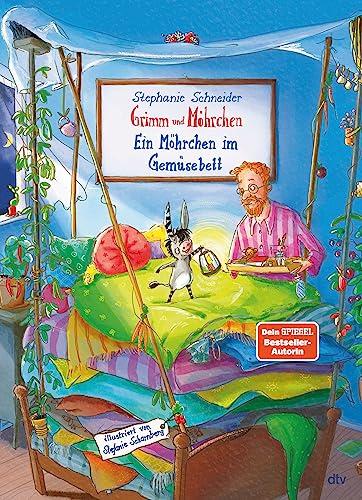 Grimm und Möhrchen – Ein Möhrchen im Gemüsebett: Ein Zesel-Bilderbuch zum Einschlafen (Grimm und Möhrchen-Abenteuer, Band 4)