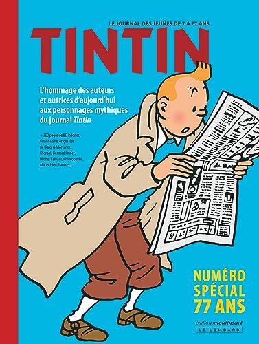 Journal de Tintin : spécial 77 ans