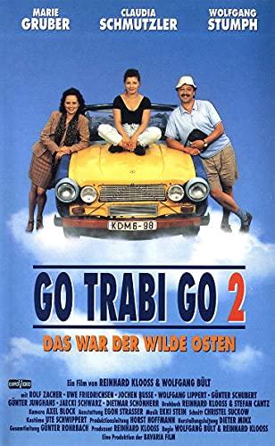 Go Trabi Go 2 - Das war der wilde Osten [VHS]