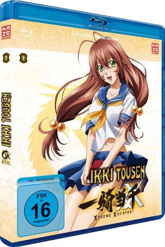 Ikki Tousen: Xtreme Xecutor - Vol. 3 (Episoden 7-9) [Blu-ray]