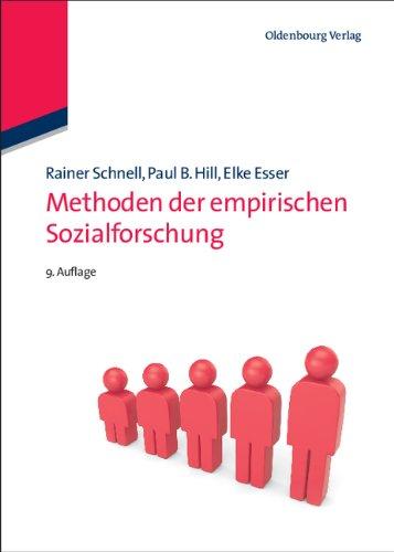 Methoden der empirischen Sozialforschung