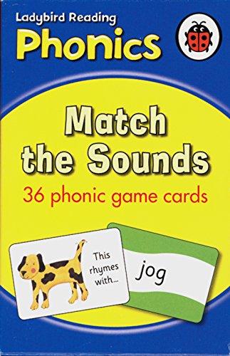 Match the Sounds: (Ladybird Phonics)