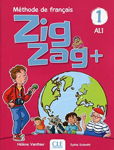 Zigzag +, méthode de français, A1.1