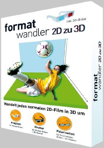 Formatwandler 2D in 3D