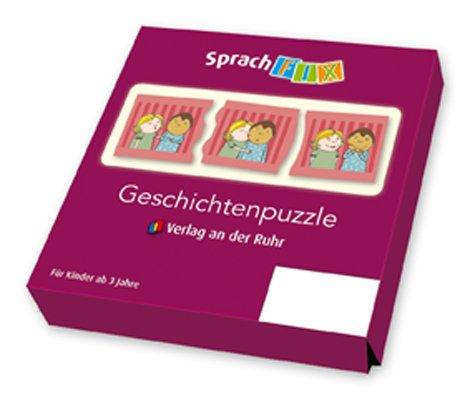 Sprachfix Geschichtenpuzzle - Set 1: Spiele zur Sprachförderung