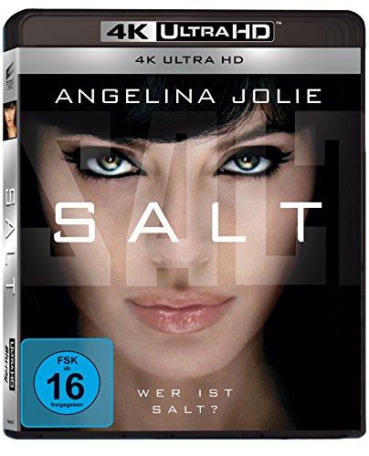 Salt  (4K Ultra HD) [Blu-ray]