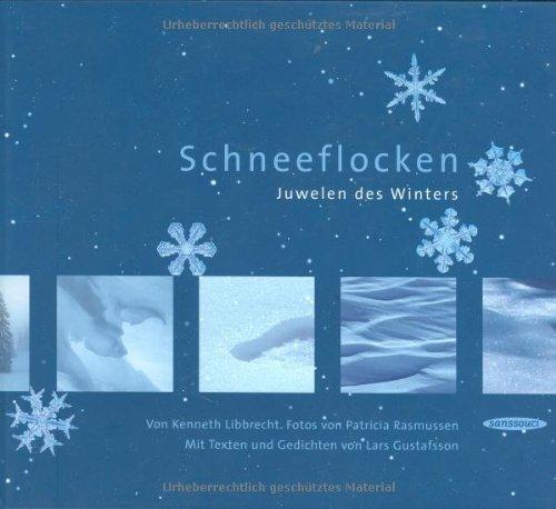 Schneeflocken. Juwelen des Winters.