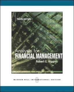 Analysis for Financial Management