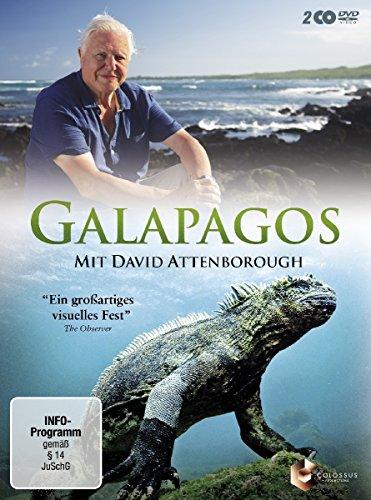 Galapagos - mit David Attenborough [2 DVDs]