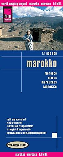 Reise Know-How Landkarte Marokko (1:1.000.000): world mapping project