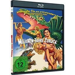 Millionen Jahre zurück [Das Erwachen der Welt] [Blu-ray]