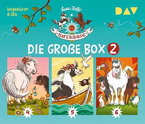 Die Haferhorde – Die große Box 2 (Teil 4-6): Ungekürzte Lesungen mit Bürger Lars Dietrich (6 CDs)