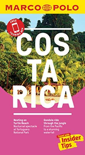 Costa Rica Marco Polo Pocket Travel Guide - with pull out map (Marco Polo Pocket Guide)