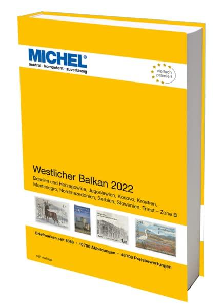 Westlicher Balkan 2022: Europa Teil 6 (MICHEL-Europa: EK)