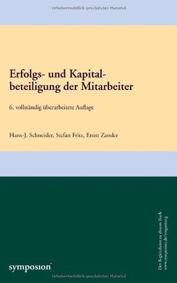 Erfolgs- und Kapitalbeteiligung der Mitarbeiter