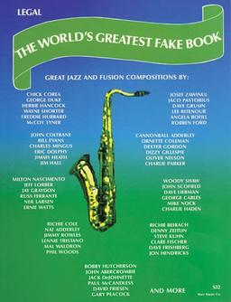 The World's Greatest Fake Book: Great Jazz and Fusion Compositions