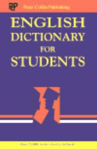 English Dictionary for Students (Foucher)