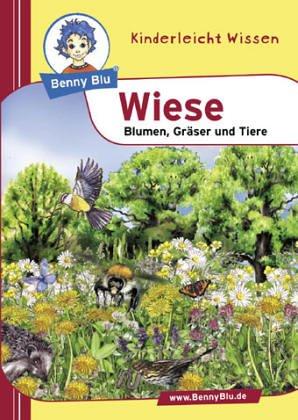 Benny Blu Wiese - Blumen, Gräser und Tiere