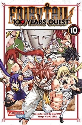 Fairy Tail – 100 Years Quest 10: Rasante Fantasy-Action voller Magie, Freundschaft und Abenteuer – Mit doppelseitigem Poster in der 1. Auflage!