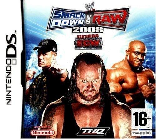 Third Party - Wwe Smackdown vs Raw 08 Occasion [ Nintendo DS ] - 4005209098663