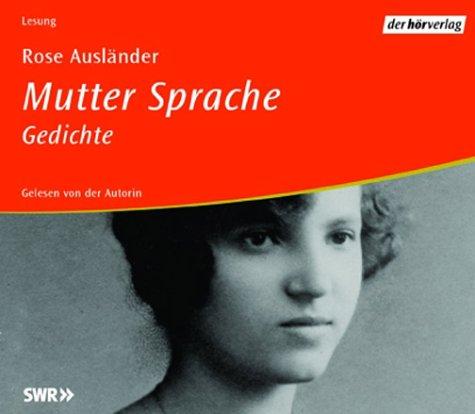 Mutter Sprache: Gedichte