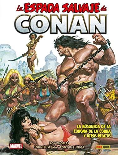 Biblioteca conan la espada salvaje de conan n.13