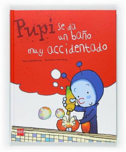 Pupi se da un baño muy accidentado