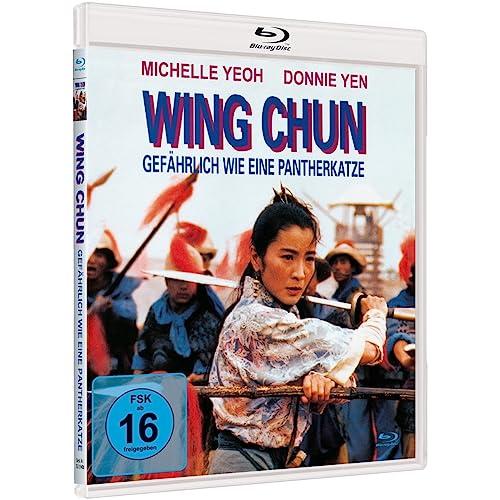 Michelle Yeoh & Donnie Yen: WING CHUN - Gefährlich wie eine Panterkatze - Cover A [Blu-ray]