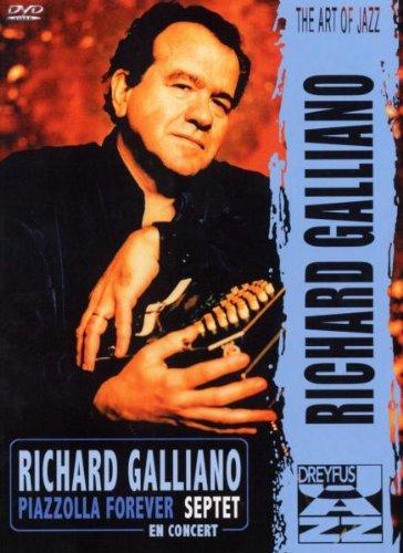 Richard Galliano - Piazolla DVD