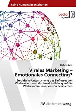 Virales Marketing - Emotionales Connecting?: Empirische Untersuchung des Einflusses von Werbevideos und des Need to Belong auf die Werbekommunikation von Rezipienten