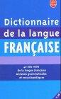 Dictionnaire de la langue française : 40 000 mots de la langue française, annexes grammaticales et encyclopédiques