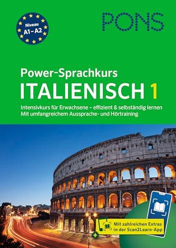 PONS Power-Sprachkurs Italienisch 1: Intensivkurs für Erwachsene - effizient und selbständig lernen