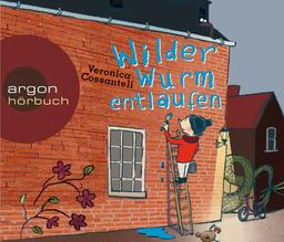 Wilder Wurm entlaufen