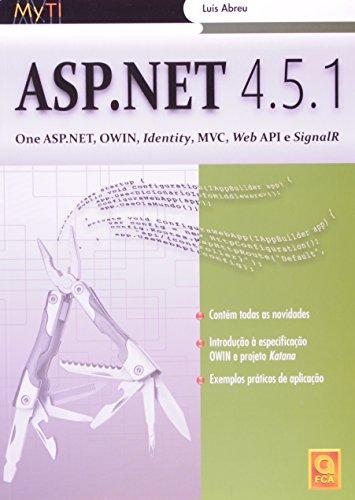 ASP.NET 4,5,1 One ASP.NET, OWIN, Identity, Web API e SignalR (Portuguese Edition)