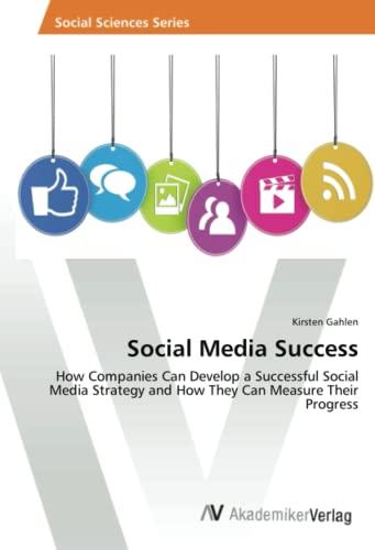 Social Media Success: How Companies Can Develop a Successful Social Media Strategy and How They Can Measure Their Progress