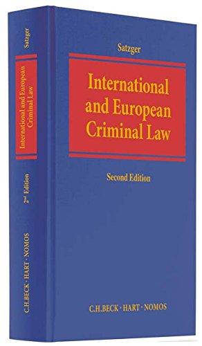 International and European Criminal Law