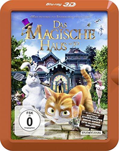 Das magische Haus  (inkl. 2D-Version) [3D Blu-ray]