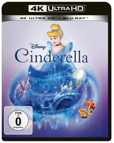 Cinderella (4K Ultra HD) (+ Blu-ray)