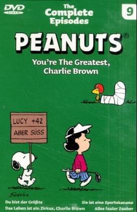 Schulz, Charles M., Tl.9 : Peanuts, Die Charlie Brown und Snoopy Show, 1 DVD-Video