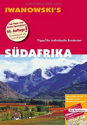 Südafrika - Reiseführer von Iwanowski: Individualreiseführer mit Extra-Reisekarte und Karten-Download (Reisehandbuch)