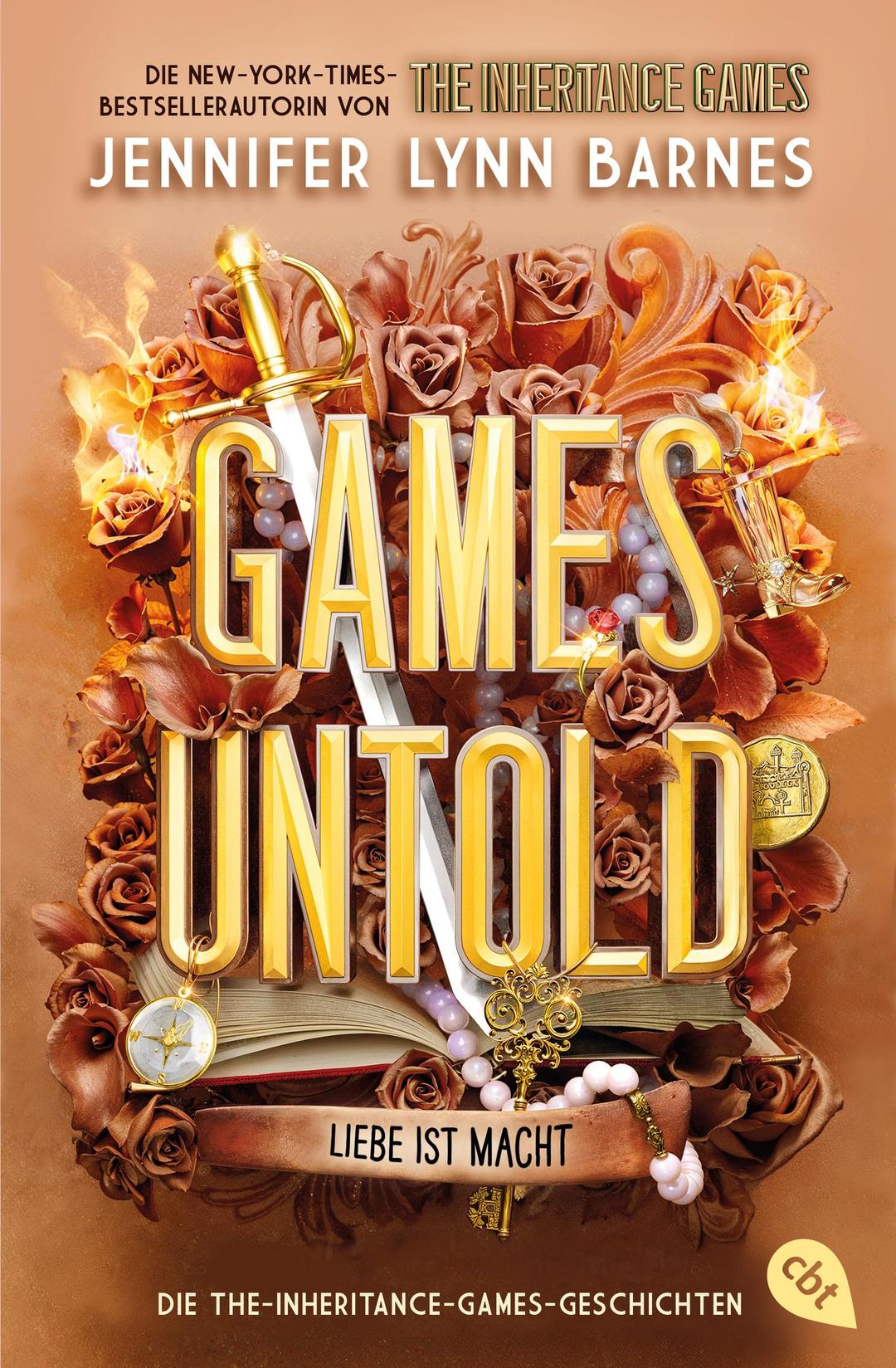 Games Untold – Die The-Inheritance-Games-Geschichten: Die umwerfende Fortsetzung der internationalen Bestseller-Serie »The Inheritance Games« (Die The-Inheritance-Games-Reihe, Band 5)