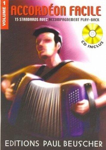 Accordeon Facile 1 - 15 Standards. Akkordeon